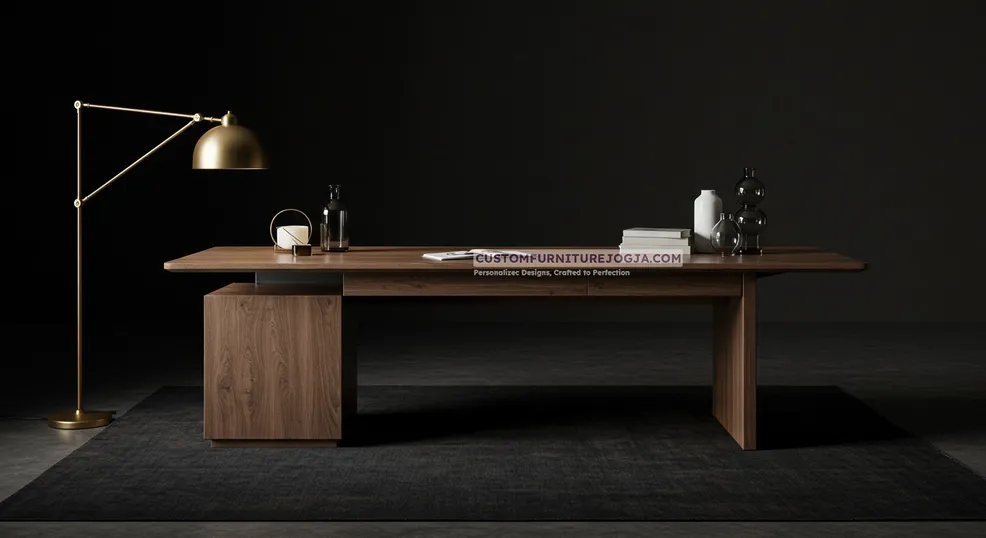 Jasa Pembuatan Meja Kerja Jogja